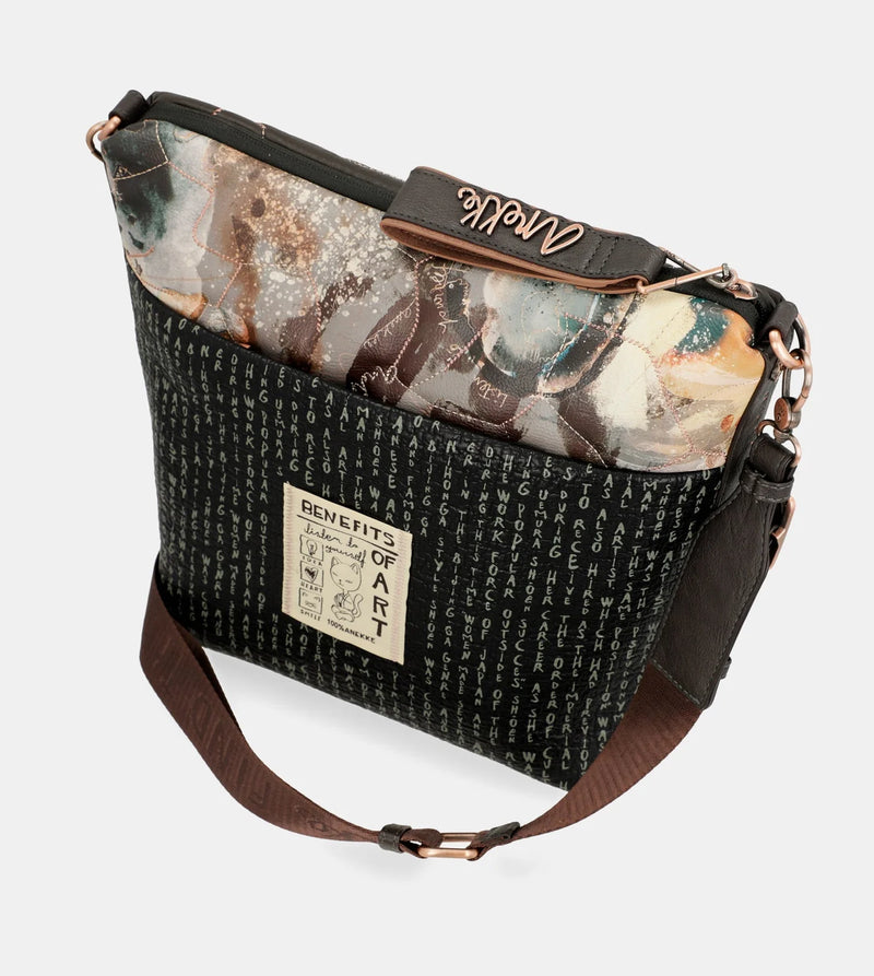 Shōen Padded shoulder bag