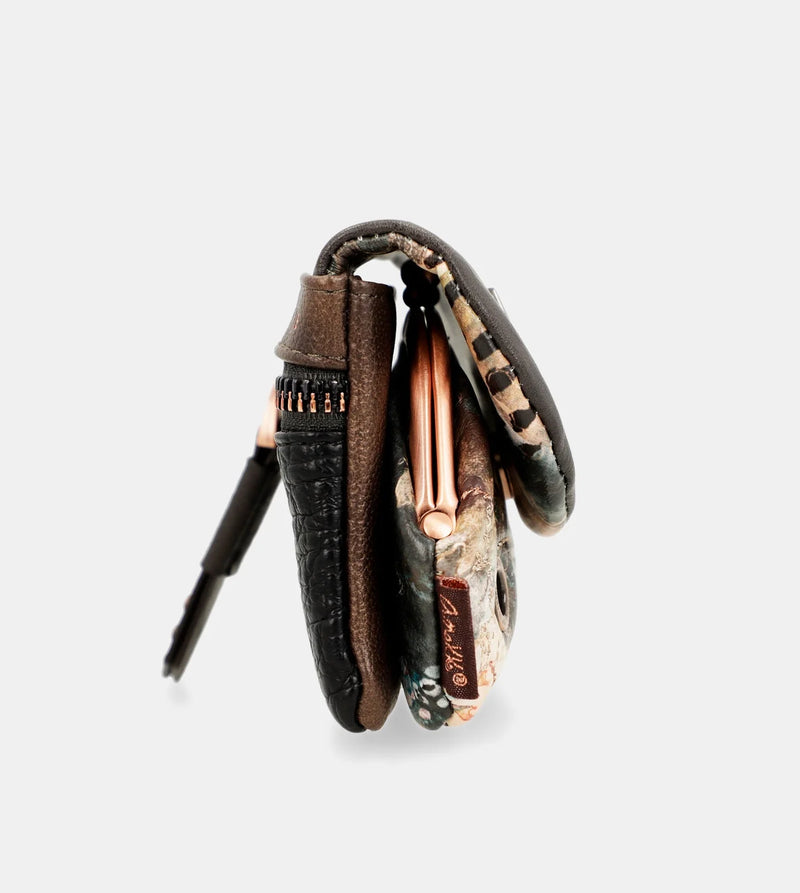 Shōen Padded flap coin purse