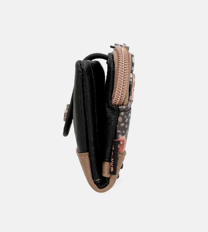 Shōen Brush small flexible wallet