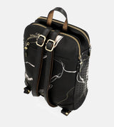Nature Shodō 2 compartment backpack black