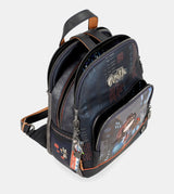 Contemporary 3 compartment backpack