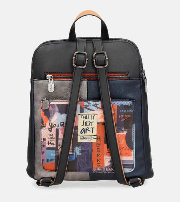 Contemporary 2 compartment backpack