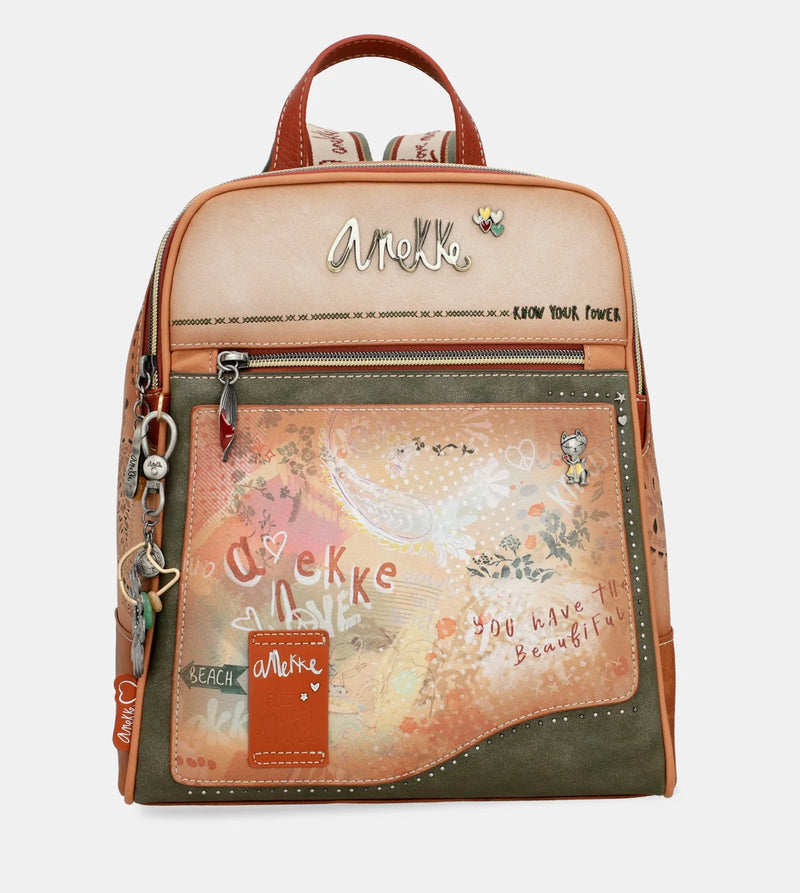 Zaino 2 Scomparti Principale Anekke Memories 2 Compartment Crossbody Bag M Multicolor Zaino Elegante Con Motivo Anekke Zaino 2 Scomparti Principale Anekke Memories 2 Compartment Crossbody Bag M Multicolor Zaino Elegante Con Motivo Anekke