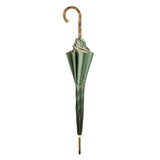 Pasotti Luxury Umbrella – Bridles Print with Bamboo Handle| Made in Italy