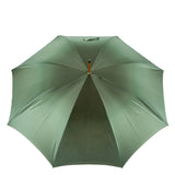 Pasotti Luxury Umbrella – Bridles Print with Bamboo Handle| Made in Italy