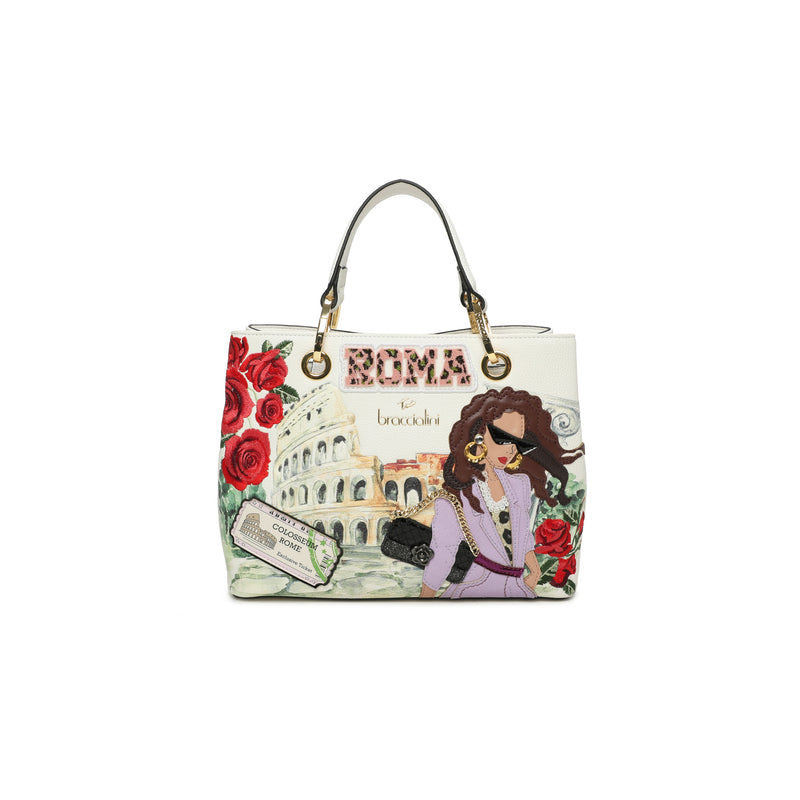 Braccialini Rome Postcards