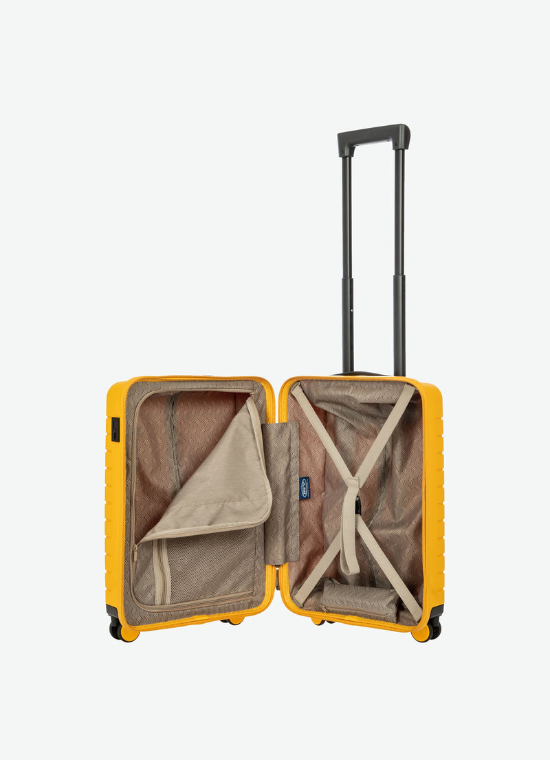 Bric's B|Y Ulisse hard-shell carry-on trolley