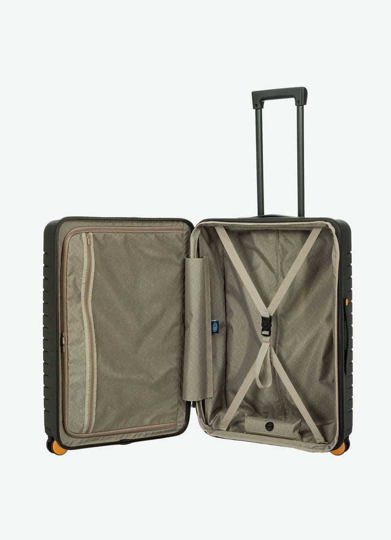 Bric's B|Y Ulisse hard-shell carry-on trolley