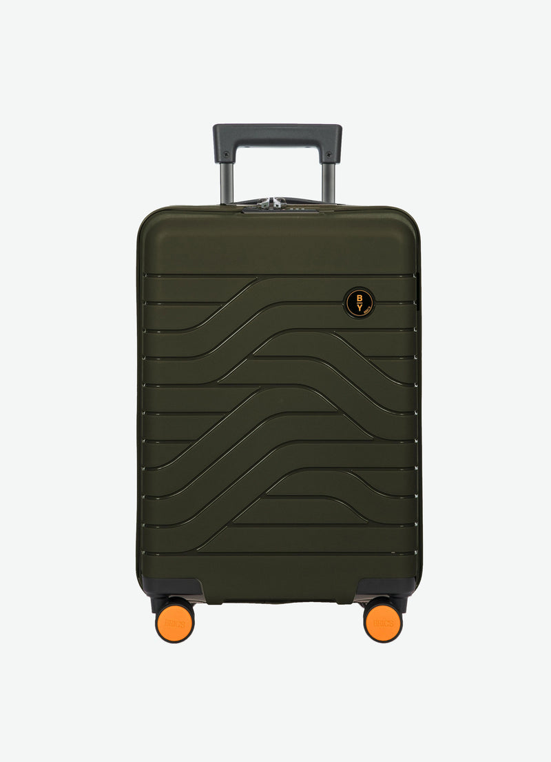 Bric's B|Y Ulisse hard-shell carry-on trolley