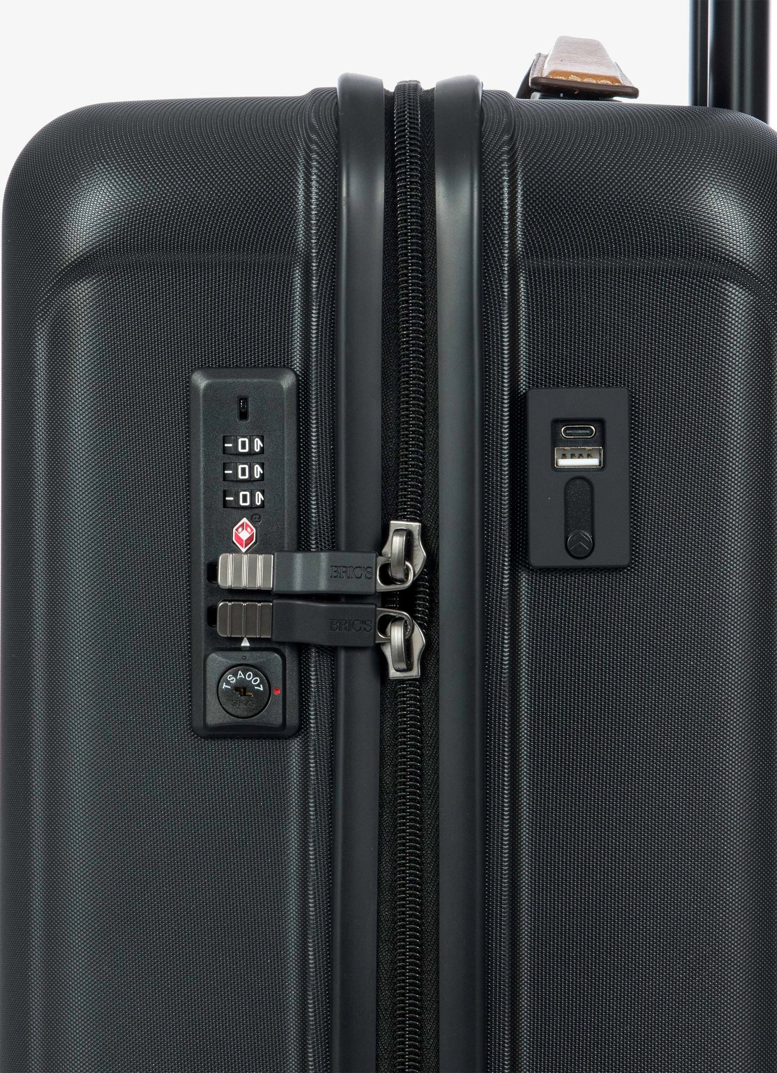 ハリズ　Lucky Bric's Capri hard-shell carry-on trolley – Heros