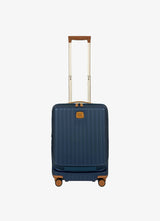 Bric's Capri hard-shell 55cm trolley with pocket