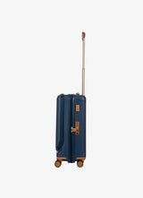Bric's Capri hard-shell 55cm trolley with pocket