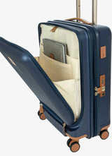 Bric's Capri hard-shell 55cm trolley with pocket