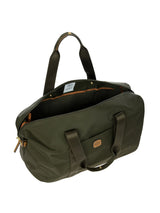 Recycled fabric holdall M 2in1 foldable
