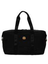 Recycled fabric holdall M 2in1 foldable