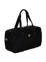 Recycled fabric holdall M 2in1 foldable