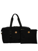 Recycled fabric holdall M 2in1 foldable