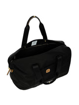 Recycled fabric holdall M 2in1 foldable