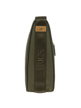 Recycled fabric Halfmoon bag M