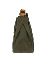 Recycled fabric Halfmoon bag S