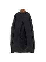 Recycled fabric Halfmoon bag S