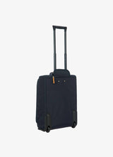 X-Travel Expandable Cabin Trolley Blue