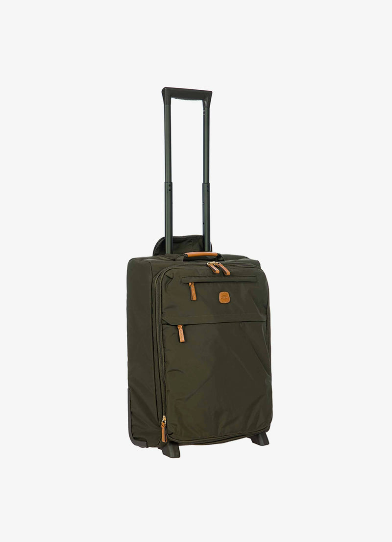 X-Travel Expandable Cabin Trolley Olive