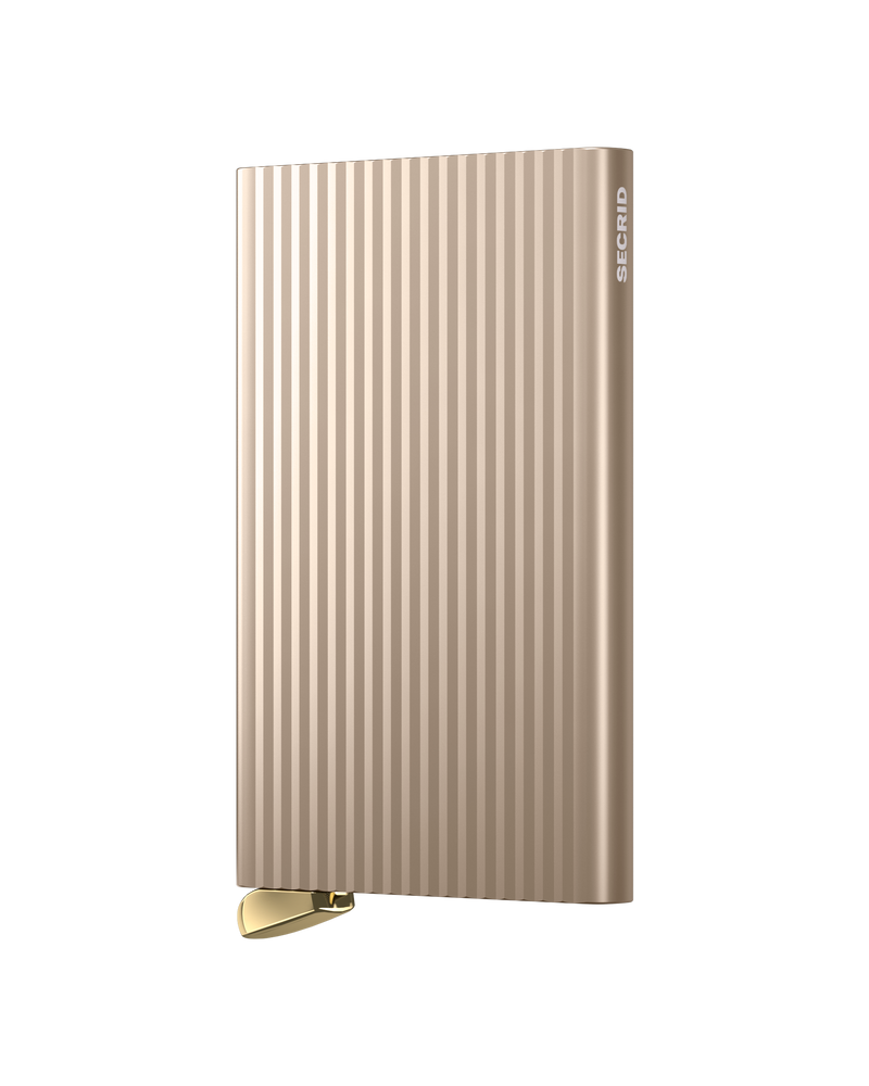 Premium Cardprotector Fluted Cashmere