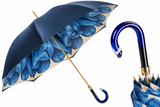 Blue Dahlia Luxury Umbrella – Pasotti| Made in Italy
