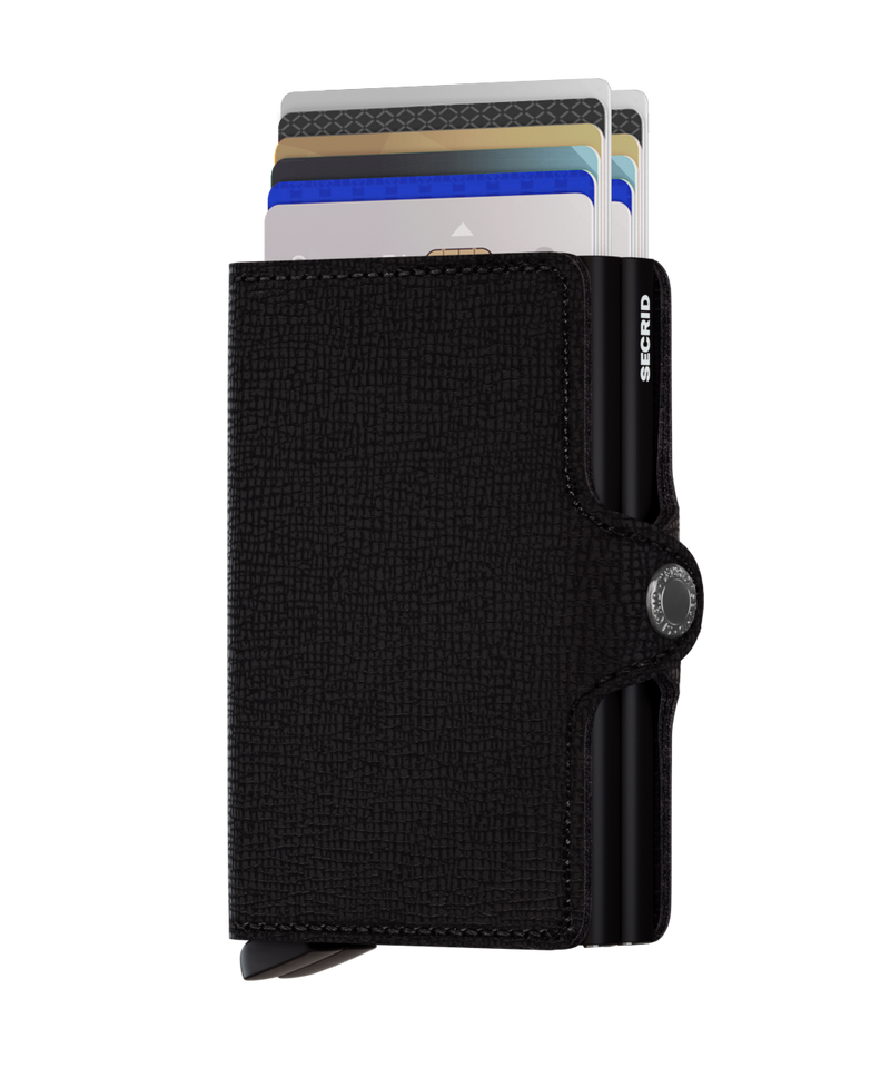 „Secrid Twinwallet Matte Black“