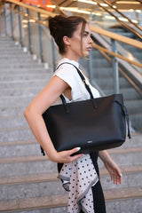 FURLA AVA L TOTE W/ZIP
