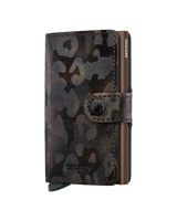 Mini wallet Jungle brown