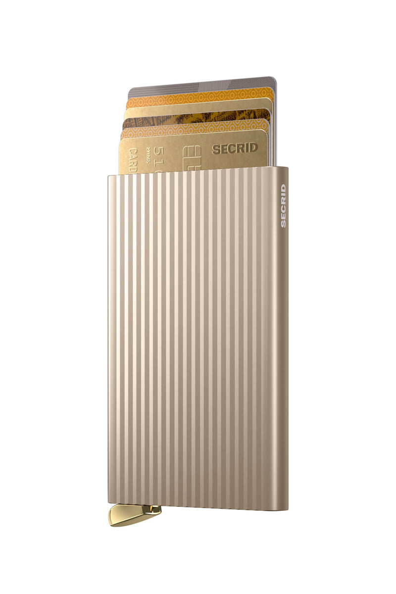 Premium Cardprotector Fluted Cashmere