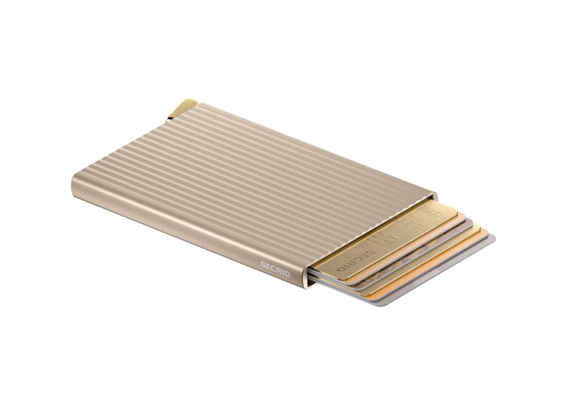 Premium Cardprotector Fluted Cashmere