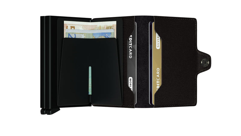 „Secrid Twinwallet Matte Black“