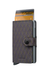 Miniwallet Optical Grey Yellow