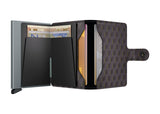 Miniwallet Optical Grey Yellow