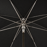 Pasotti Classic Men’s Umbrella with Black Textured Fabric| Made in Italy