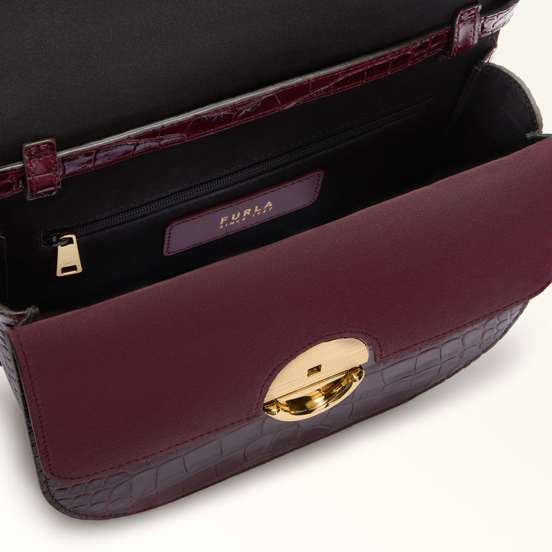 FURLA SFERA S CROSSBODY ROUND AW25