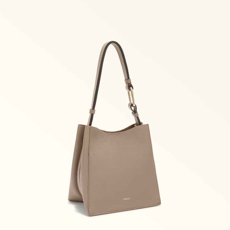 FURLA NUVOLA MINI BUCKET BAG
