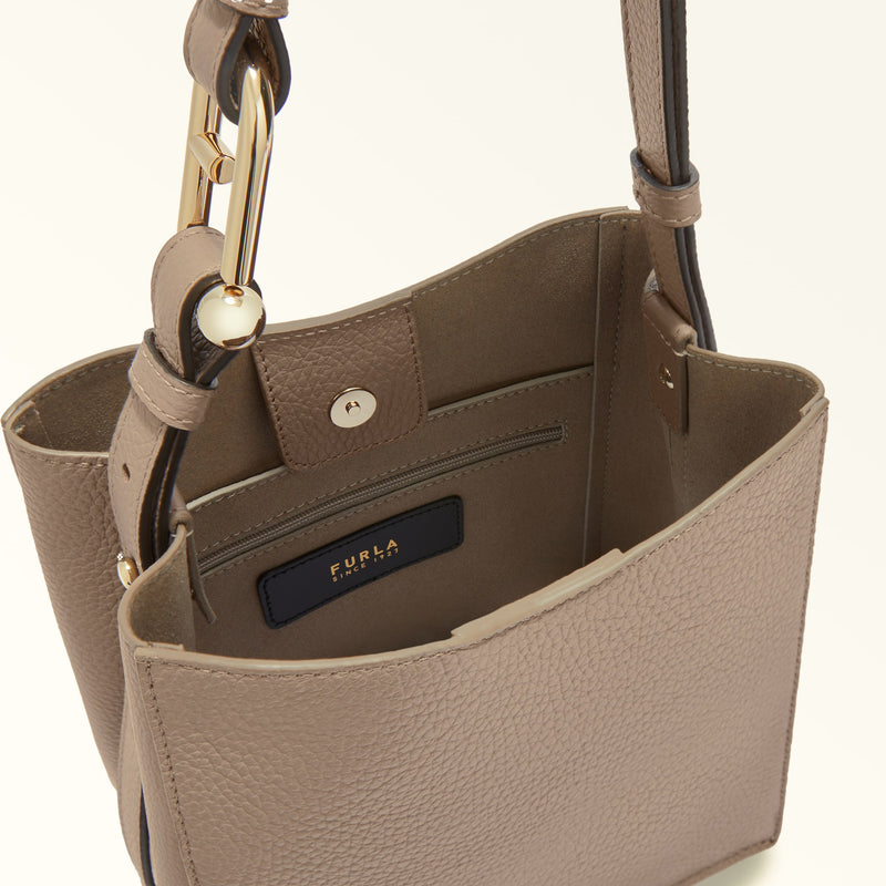 FURLA NUVOLA MINI BUCKET BAG