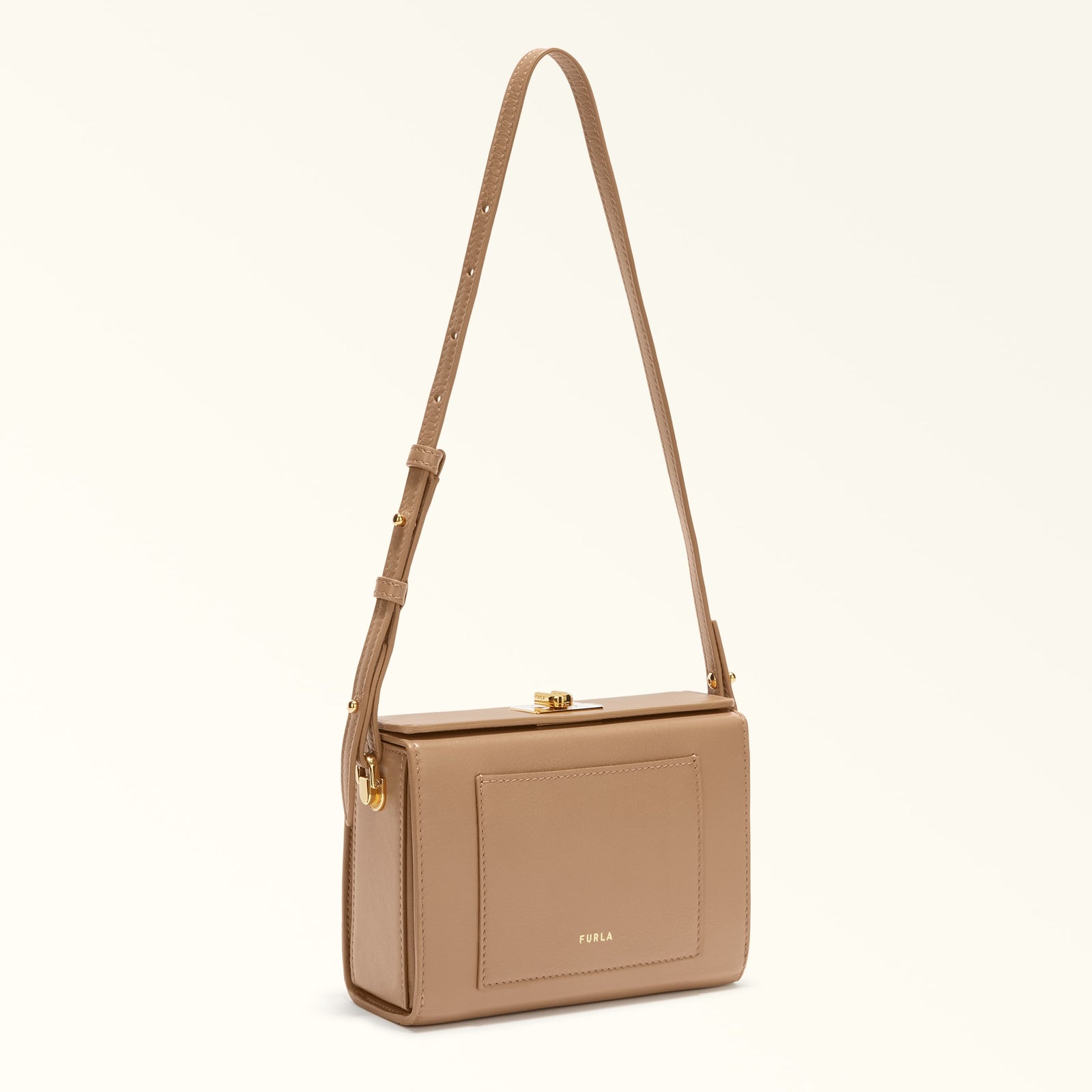 【FURLA】MINIMAL ONE SHOULDER BAG 2884 バッグ Top Handle L NERO Furla Flow | Furla US