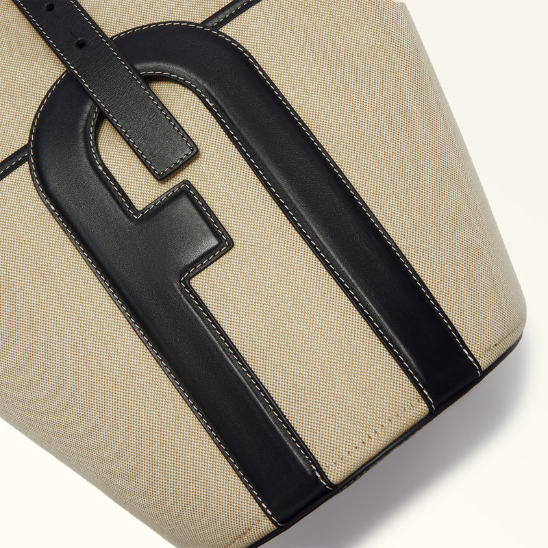 FURLA LIDO M BUCKET BAG SS25