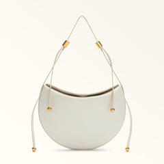 Furla Moonstone M Shoulder Bag – off white