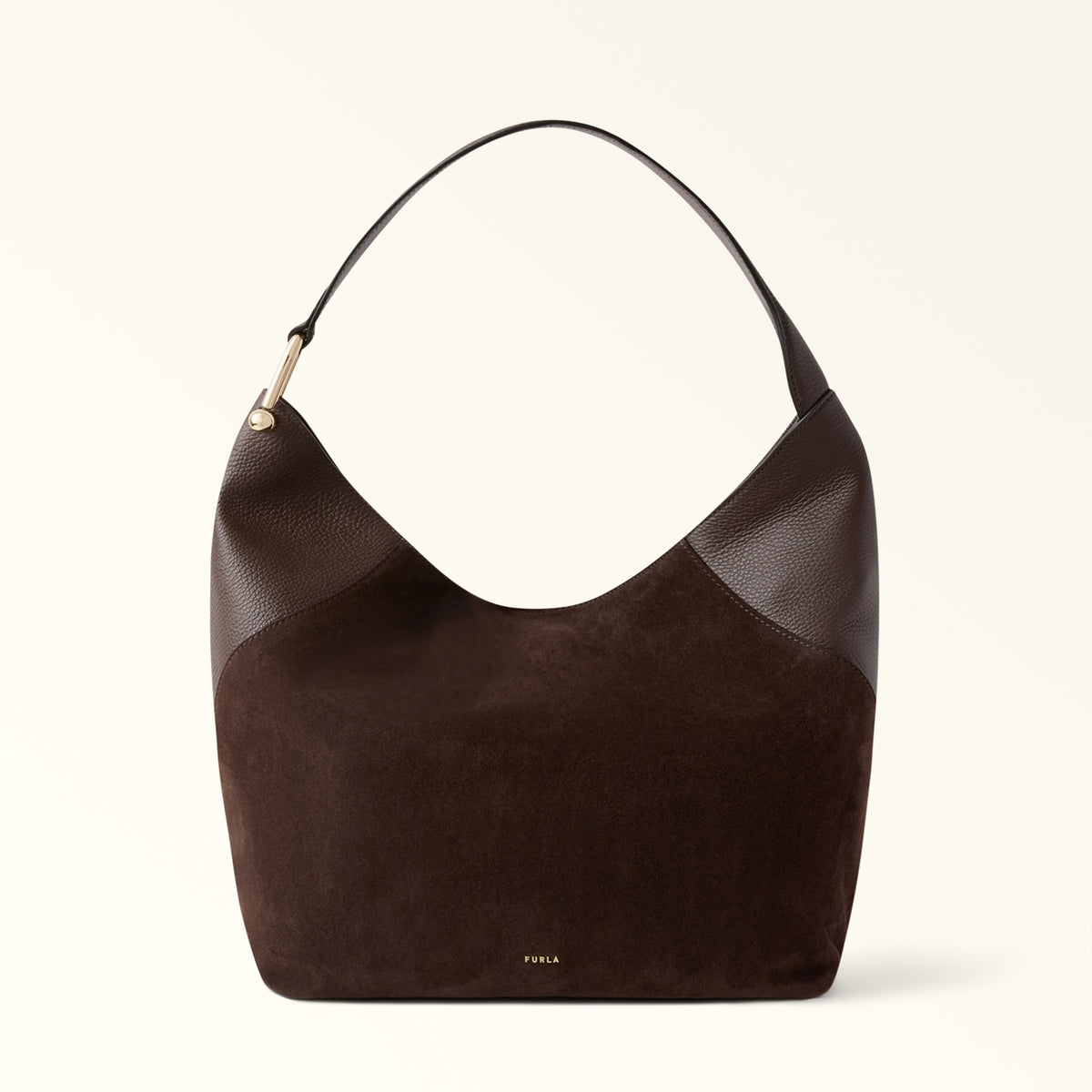 Furla Lara сумка на плечо L – коричневая