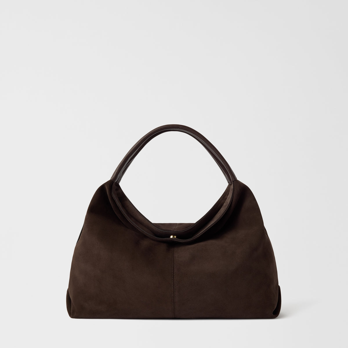 Furla Elisabeth L Hobo Bag – Brown Suede