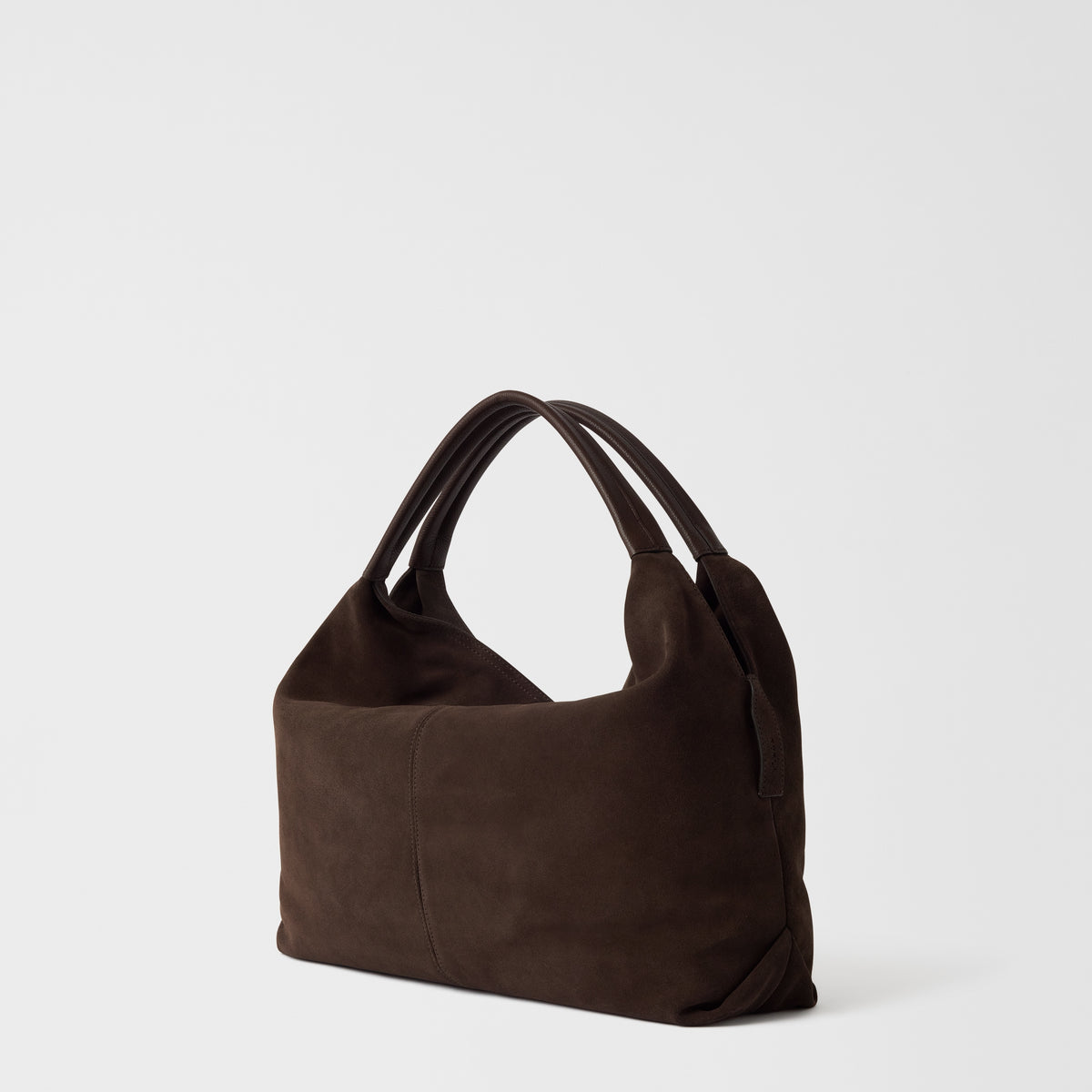 Furla Elisabeth L Hobo Bag – Brown Suede