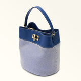 FURLA AMELIA M BUCKET BAG