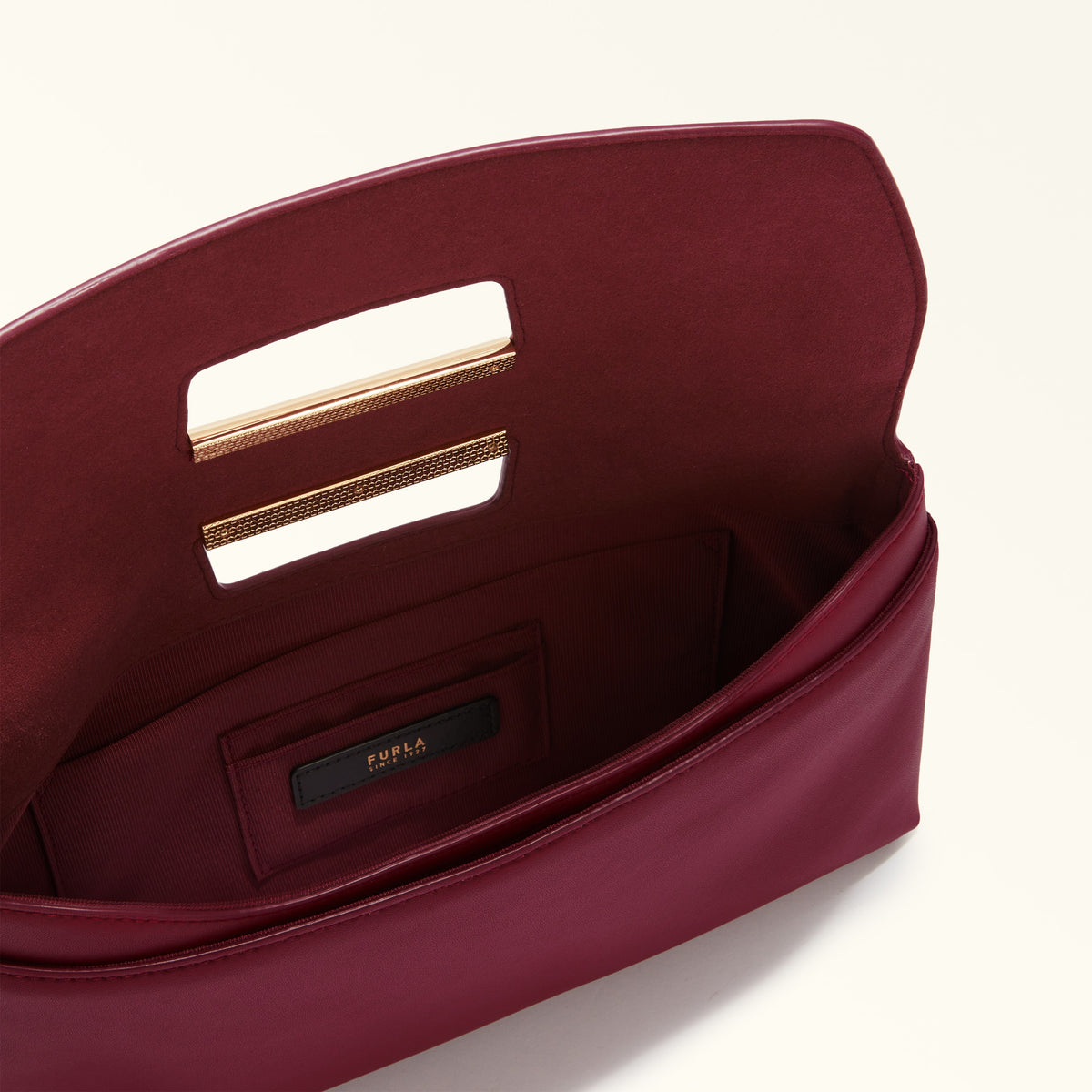 Furla Giada klačs – bordo