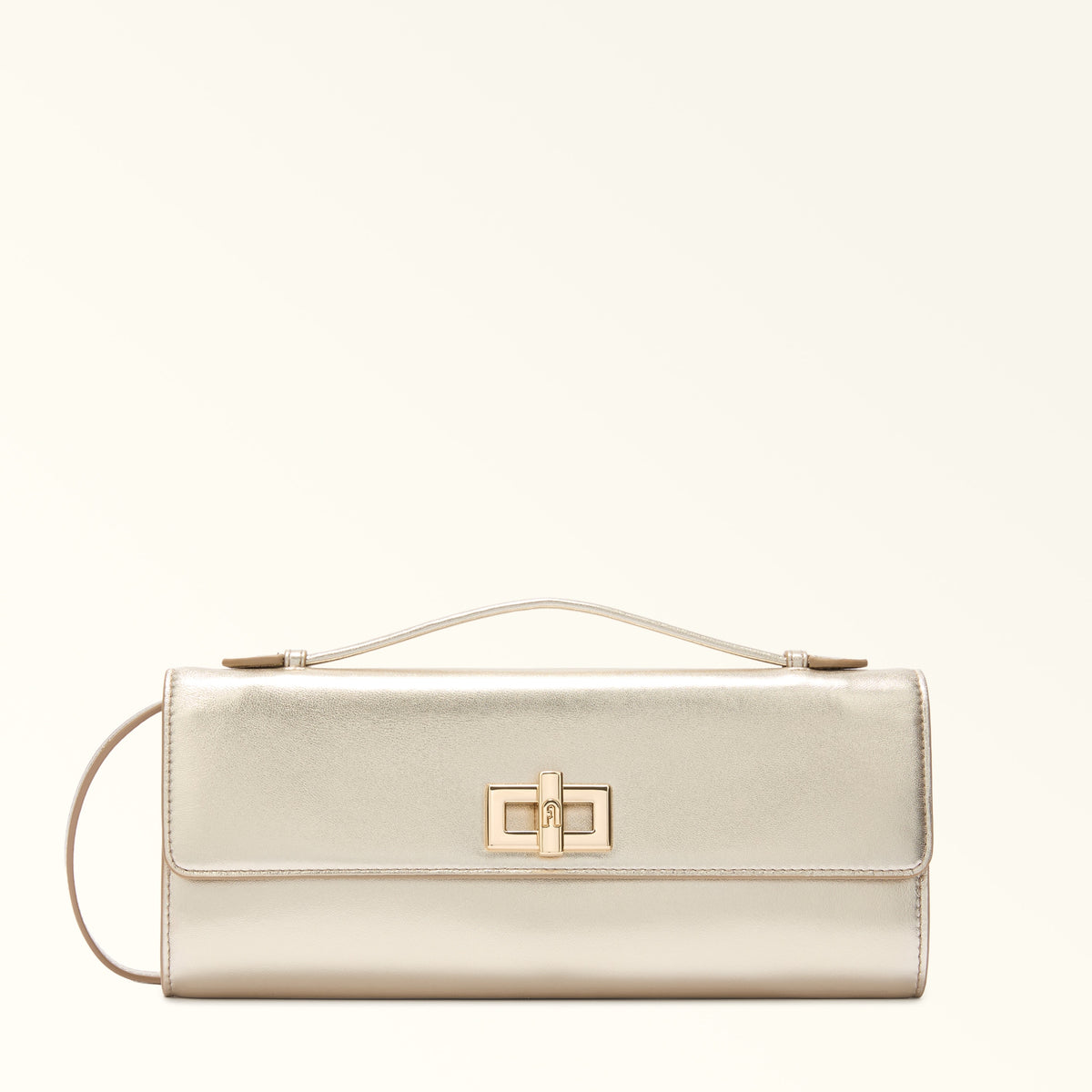 Furla Clara Crossbody сумка – золотистый